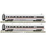 Fleischmann 7760008 N 2er-Set 2: Zwischenwagen Ice-T (BR 411) der DB AG 2. Klasse Bpmbz 411.6, 2. Klasse Bpmz 411.7