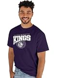Blue 84 NBA Offiziell lizenziertes T-Shirt Basketball B