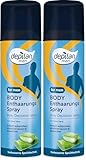 Depilan · For Men Body Enthaarungsspray/Enthaarungscreme zum Aufsprühen für den Mann/Männer · Enthaart den gesamten Körper: Rücken, Brust, Arme, Beine, Achseln und mehr · 1 x 200ml (Packung mit 2)