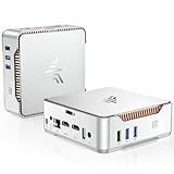 NiPoGi GK3 Plus Mini PC W-11 Pro, Ιntel Alder Lake-N95(bis zu 3,40 GHz), 16 GB DDR4 512 GB M.2 SSD Mini Desktop Computer, 2X HDMI, 4K Triple Display, Dual WiFi, Micro PC mit VESA für Büro/Heim/HTPC