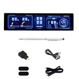 11.9inch IPS Display for Raspberry Pi 5/4B/3B+/3A+/2B/B+/A+/Zero/Zero W/WH/Zero 2W CM3+/4/Windows 5-Point Touch No Driver Required Supports HDMI Signal Input with Touch F