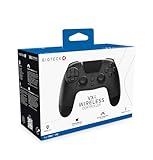 Gioteck VX4 Wireless Controller für PlayStation 4 (PS4) - Schwarz mit programmierbaren Tasten auf der Rückseite - Bluetooth-kompatib