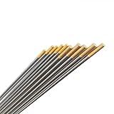 Schweißstäbe, professionelle 150 mm Wolframelektroden Schweißelektroden WL15 Stäbe 1,0/1,6/2,0/2,4/3,0/3,2/4,0 mm Schweißstab (Größe: 1,6 mm x 150 mm, Farbe: WL15)