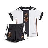 adidas Unisex Baby Minikit (App) Dfb H Baby, White, HF1479, 80