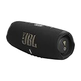 JBL Charge 5 Wifi – Kabelloser Lautsprecher mit Bluetooth und Wifi – Wasser - und staubdicht – Integrierte Powerbank – Bis zu 20 Stunden Akkulaufzeit – Schw
