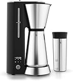 WMF Küchenminis Aroma Coffee Maker, with Thermos Flask, Filter Coffee 5 Cups, Thermal Mug to Go (350 ml), 760 Watt, 24 Hour Timer Automatic Switch O