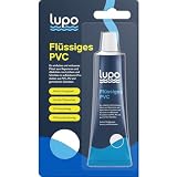 LUPO Reparaturset für aufblasbare Artikel | Universalkleber zur Reparatur von Löchern in aufblasbaren Pools, Whirlpools, Booten, Kajaks, Kanus, Luftmatratzen u. v. m. | Flüssiger Gummi-Flickenkleb