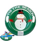 Schneematten für Kinder, aufblasbarer Schlitten mit Griffen, Winterspielzeug für Abenteuer, , Parks, Schlittschuhlaufen, Weihnachten, Outdoor, Garten, Rettung, Sk
