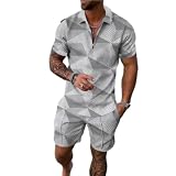 Sport Hose Herren Streatwear Trainingsanzüge Für Herren Sportanzug Komfortabel Herren Tshirt Set Herren Gym Shirt Herren A-17 XL