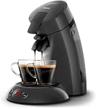 Senseo HD6553/50 Kaffeemaschine, Kunststoff, Schw