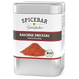 Spicebar Rauchige Drecksau - 100 Gramm - BBQ Rub für Pulled Pork, Burger und BBQ-Saucen - Grill-Gewürzmischung in Premium Bio Q