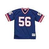 Mitchell & Ness Lawrence Taylor New York Giants Throwback NFL Trikot Blau L