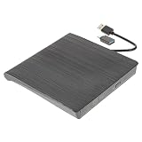 DOITOOL DVD Rw Laufwerk Externes Optisches Laufwerk CD Laufwerk Brenner Recorder Laufwerk Schw