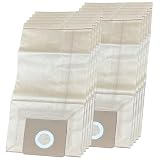 PakTrade 10 Premium Staubsaugerbeutel kompatibel mit Kärcher NT 351 Eco/Profi/Ho, NT 351 Eco Ho, NT 351 Eco Professional, NT 351 Eco Profi - 10 Stück Papierfiltertüten, Zubehör, E