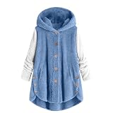 Nuaoxyeu sommerkleider sale wintermantel damen lang Oberbekleidung Oversized trenchcoat damen schwarz kuscheliger kuscheliger blitzangebote des tages heute befristet steppmantel für den übergang