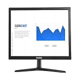 Thinlerain 17 Zoll PC Monitor 1280 x 1024 LED Screen 4:3 (60Hz, 5ms Response Time, Built-in Speaker) VGA/HDMI/VESA TN Panel M