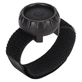 Focket PTT Taste für Zello, Wireless Bluetooth PTT Taste Schalter, IP67 Wasserdicht Walkie Talkie Remote PTT Schalter für für Android, Batteriebetrieb