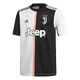 adidas Kinder T-Shirt JUVE H JSY Y, Black/White, 164 (13/14 años), DW5453