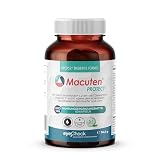 MACUTEN® Protect (60 Kapseln) – Das Nahrungsergänzungsmittel mit Lutein und Zeaxanthin sowie natürlichen Vitaminen zur Unterstützung der Makula/Augengesundheit. Formel basierend auf AREDS2®-S