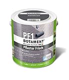 Botament PF1 Pflaster Frisch Betonlasur 2,5 Liter, gebrauchsfertige Pflasterfarbe, Beton- & Mörtelzusätze (Anthrazit)
