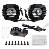 Motorrad-Stereoanlage | Motorrad-Audio-Soundsystem, Motorrad-Stereo, wasserdichter Radioverstärker, HiFi-Sound für Motorrad, R