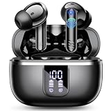 Bluetooth Kopfhörer, Neue Kopfhörer Kabellos Bluetooth 5.4 In Ear Kopfhörer mit 4 ENC Mic, Kabellose Kopfhörer Tiefer Bass 38 Std Earbuds, LED-Anzeige,Touch Control, IPX7 Wasserdichte Ohrhörer, USB-C