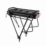 36V 20Ah Gepäckträger-E-Bike-Akku (lg4800mAH-Zelle) City-Fahrradakku für 250W/300W/350W/400W/450W/500W M