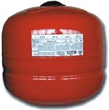 ELBI A102L11 Ausdehnungsgefäß für Heizung er-5, Blau/Rot/Weiß