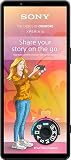 Sony Xperia 5 V (6,1 Zoll, 21:9, HDR OLED 120Hz, Über 24 Stunden Akkulaufzeit, Next Gen Sensor & ZEISS, 3,5 mm Klinke, IP65/68) 24+12 Monate Herstellergarantie [Amazon Exklusiv] Schw