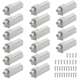 Softclose Nachrüsten, Cosswe 16 Stück Softclose Nachrüsten Möbeltürdämpfer Schranktür Dämpfer Soft close Türdämpfer Schrank für Küchenschrank Türdämp