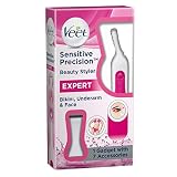 Veet Präzisions-Trimmer Beauty Styler, für Damen, für empfindliche H
