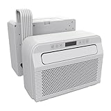 BE COOL BC5CSKL26 3in1 Mini Split Klimaanlage 5000 BTU mit WiFi, App-Steuerung, Kühlen, Lüften, Entfeuchten, 24h Timer, Schlafmodus, für Räume bis 12 m², Wohnmobil, Wohnwagen, weiß