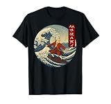 Klassischer Musiker Mozart Ukiyo-e Surfen T-S