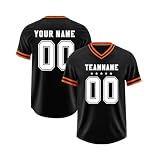 Football Kostüm Deutschland Trikot mit Eigenem Namen Fußballtrikot Fußballtrikot Football Kostüm Trikot mit Eigenem Namen Personalisierte Tshirt Trikot Herren D