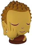 Am Arsch vorbei – der Knautsch-Buddha für mehr Entspannung: Das perfekte Geschenk für Geburtstag, Weihnachten oder zwischendurch. Die Knautschfigur zum SPIEGEL-B
