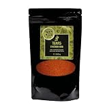 RUB’N HOOD – 250g Texas Chicken Rub - Grillgewürz für Fleisch, Fisch und Gemüse - zum Grillen, Smoken, Braten und Kochen – rauchig