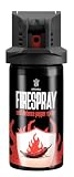 UPSHELL Spray 20 ml, einfach zu verwenden, Aggression für Camping, Jogging, Fitness und Radfahrer' (Pfefferspray)