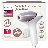 Philips Lumea IPL 8000 Series - IPL Geräte Haarentfernung für bis zu 2 Jahre seidig-glatte Haut¹ mit 4 Aufsätzen für Körper & Gesicht, Alternative zur Laser-Haarentfernung (BRI949/00)