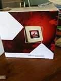 AMD FX4 4100 Quad-Core Prozessor (3,6GHz, Sockel AM3+, 4MB Cache, 95 Watt)
