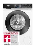 Siemens WG44B2071, Stiftung Warentest Testsieger*, iQ700, Smarte Waschmaschine 9 kg, 1400 UpM, Made in Germany, schneller Waschen mit speedPack XL, Antiflecken-System, smartFinish für weniger F
