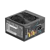 Tacens Anima APIII500, Netzteil PC ATX 500W, SMD Technologie 85% Bronze 12V, Ultra-leiser 12cm Lü