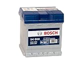 Bosch Automotive 0092S40001 Starter Batterie S4 S40001, 44 mAh 420