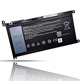 WDX0R WDXOR Akku, Ersatz Für Dell Inspiron 13 5368 5378 5379 7368 7378 15 5565 5567 5568 5570 5575 5578 5579 7560 7569 7570 Vostro 3580 3581 3584 5468 5471 5568
