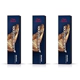 WELLA PROFESSIONALS - KOLESTON PERFECT ME + 9/0 Pure Naturals permanente Haarfarbe, 60 ml, 3 Packung