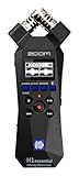 Zoom H1essential Handy Recorder – Tragbarer Audiorekorder mit 32-Bit-Float-Technologie für Musik, Podcast, Film & Content Creation – Schw