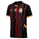 PUMA Unisex GSK Third Jersey Replica WOS Polohemd, Black-Intense Orange, XL