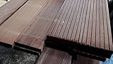 25x145mm Terrassendielen grob/fein Bangkirai, Länge 1,83m, A-Sortierung, Sonderposten 3756-C