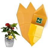 Gelb-Sticker | 6er-Set | Gelbfalle für Topfp