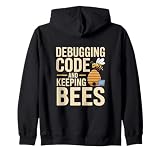 Debugging Code und Keeping Bees Programmer Imker Kapuzenjack