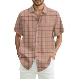 Poloshirt Herren Jeanshemd Sport Shirt Männer Österreich Tshirt T-Shirt Weiß T-Shirts Für Baumwolle Tshirt Oversize Herren Poloshirt Für T Short Glitzer Hemd Butterfly Top (2-Wassermelonen Rot,XL)